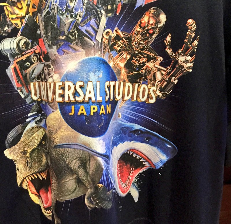 Universal studios shop japan transformers